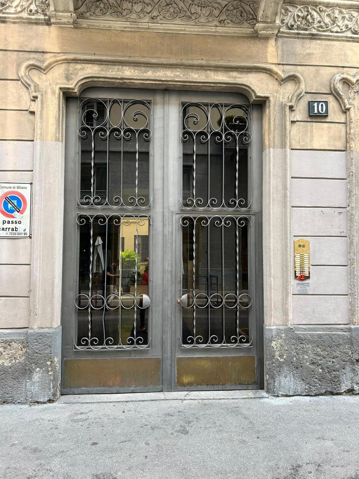 Kibilu - Via Cagnola - Arco Della Pace - Mm Moscova Lejlighed Milano Eksteriør billede